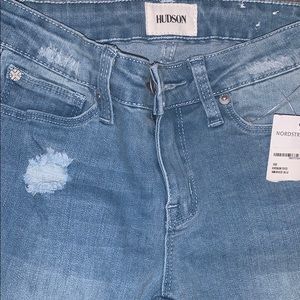 Kids Hudson jeans.